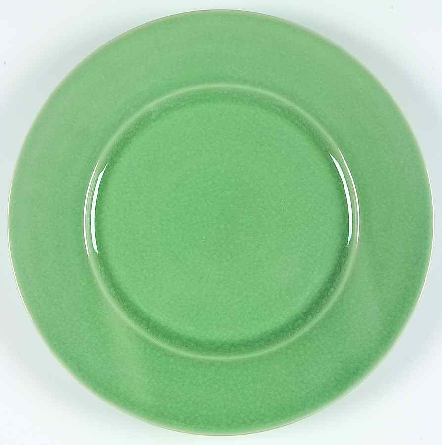 Basique Green Service Plate (Charger) by Jars-France-1