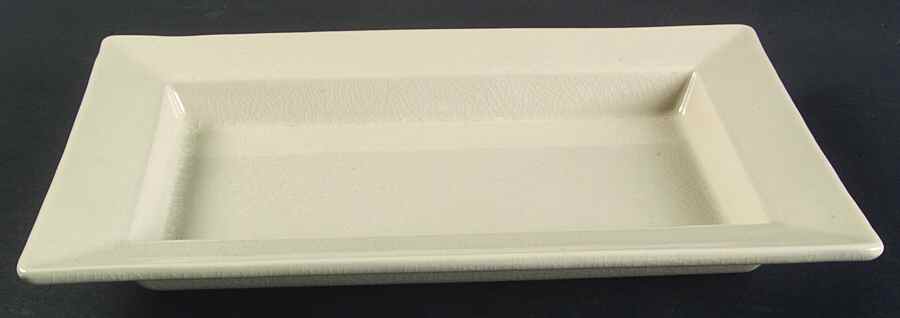Basique Quartz 11" Rectangular Serving Platter by Jars-France-1