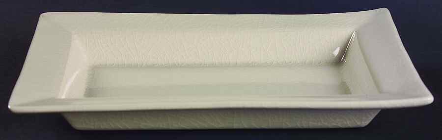 Basique Quartz 9" Rectangular Serving Platter by Jars-France-1