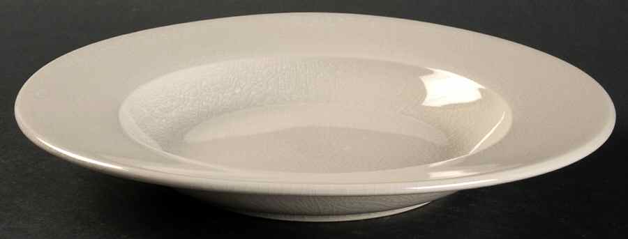 Basique Quartz Large Rim Soup Bowl by Jars-France-1
