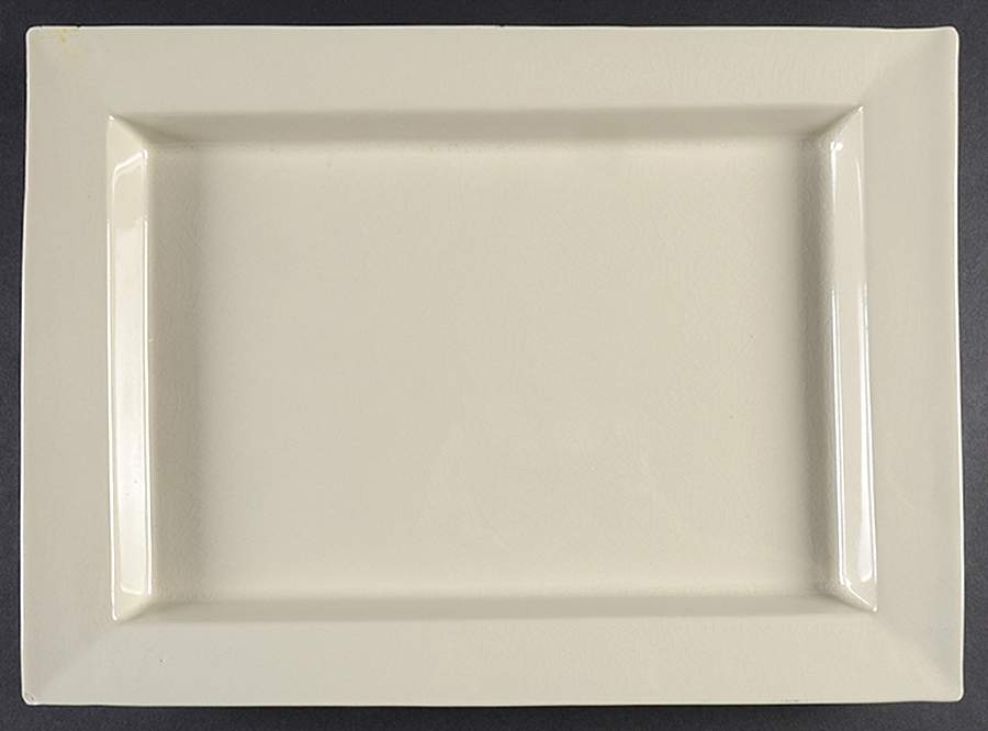 Basique Quartz 12" Oval Serving Platter by Jars-France-1