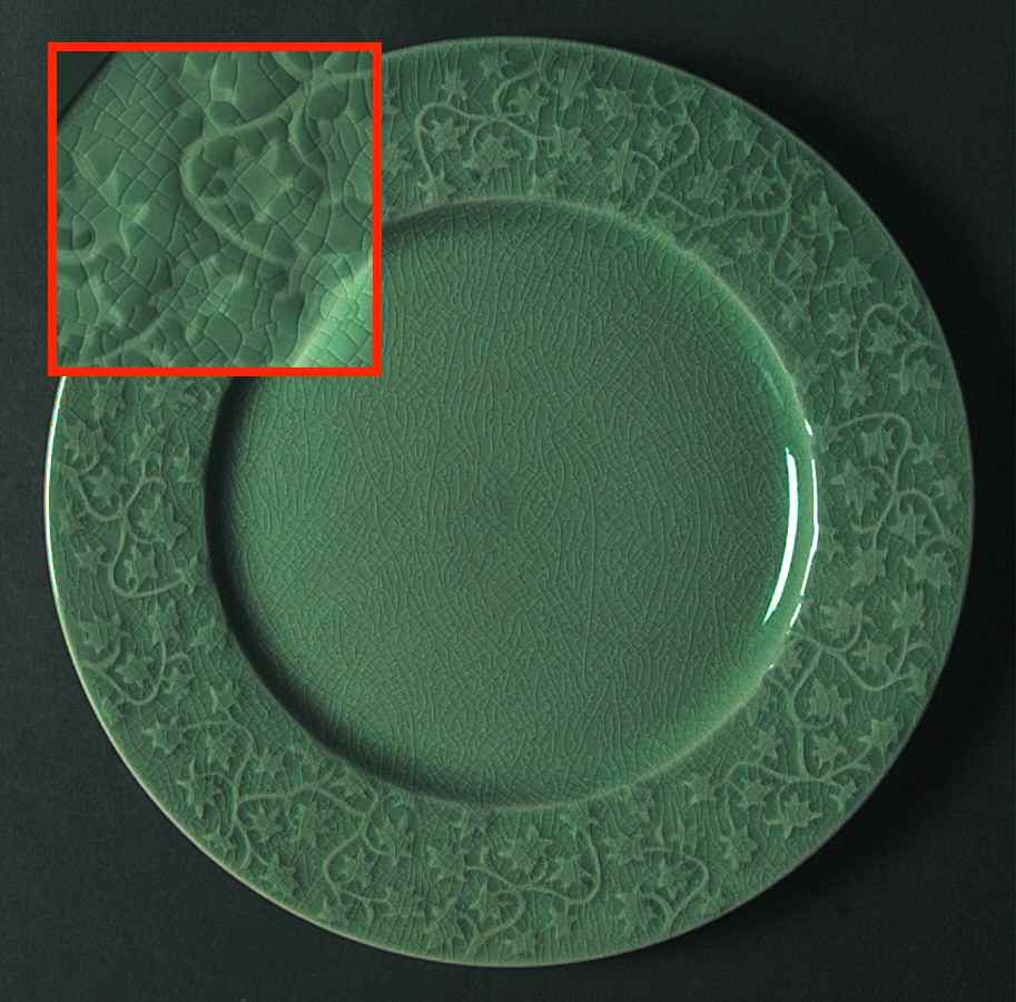 Nagar Green Dinner Plate by Jars-France-1