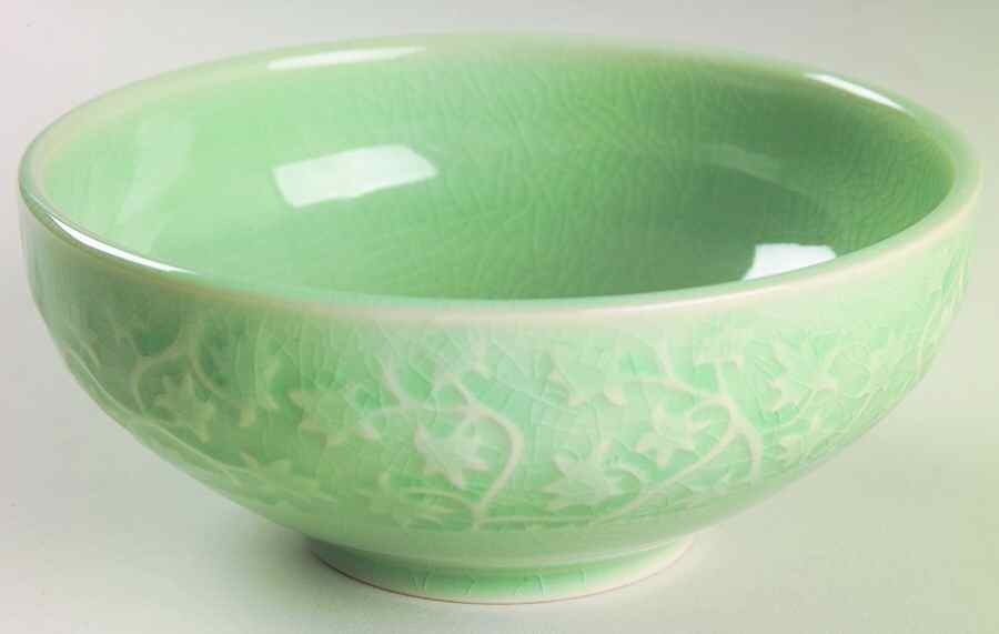 Nagar Green Individual Salad Bowl by Jars-France-1