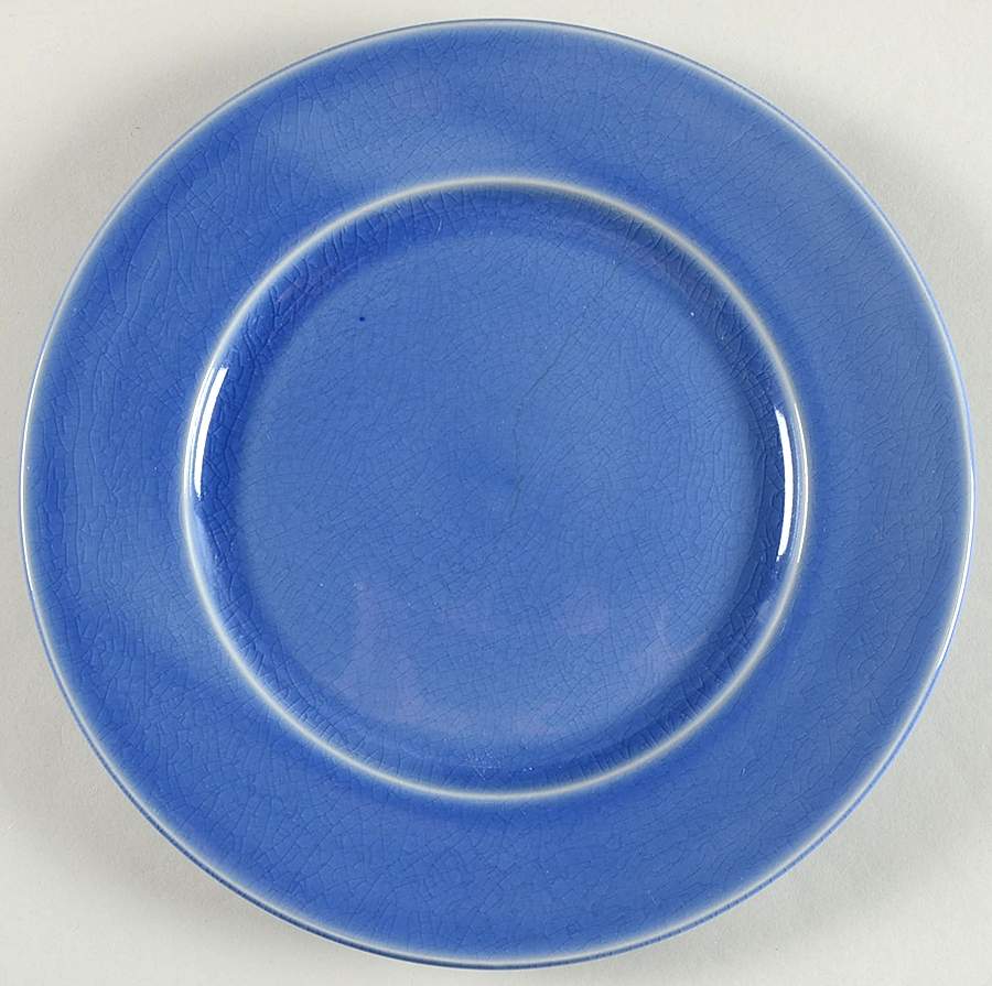 Basique Blue Salad/Dessert Plate by Jars-France-1