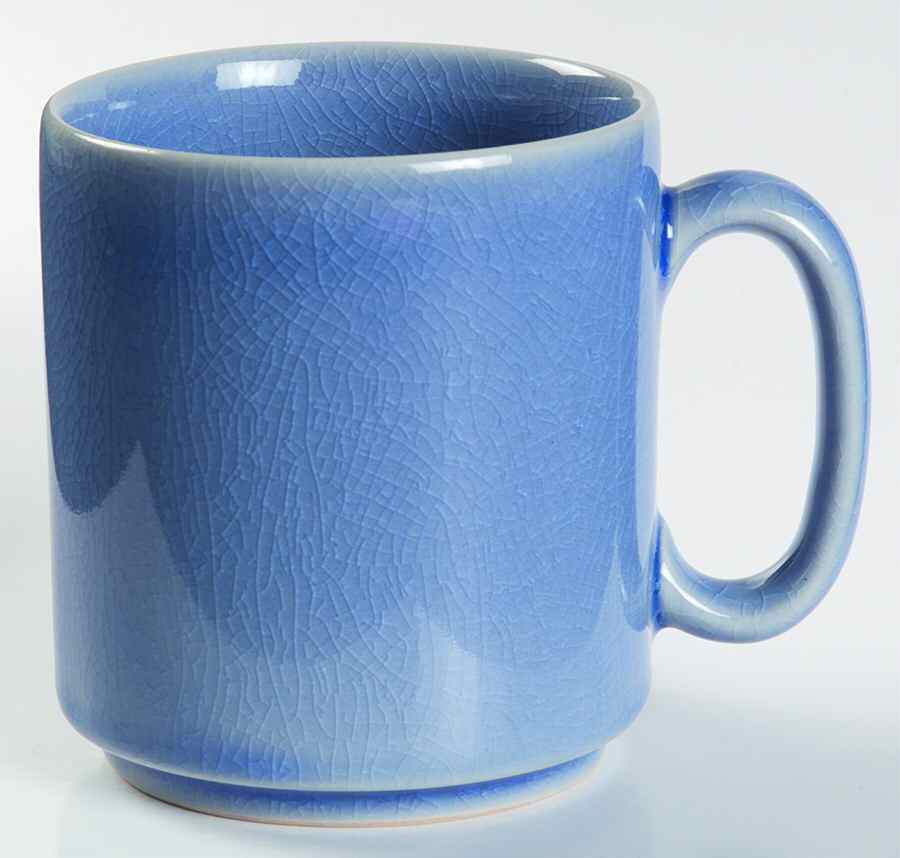 Basique Blue Mug by Jars-France-1