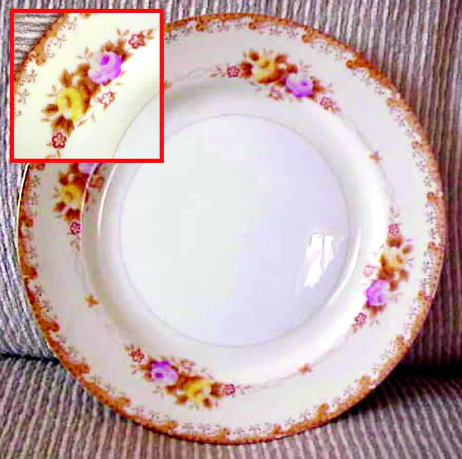 JAP177 Dinner Plate by Japan-1