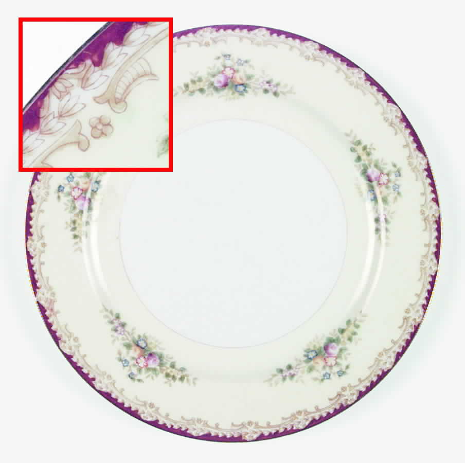 HIR101 Dinner Plate by Hira China-1