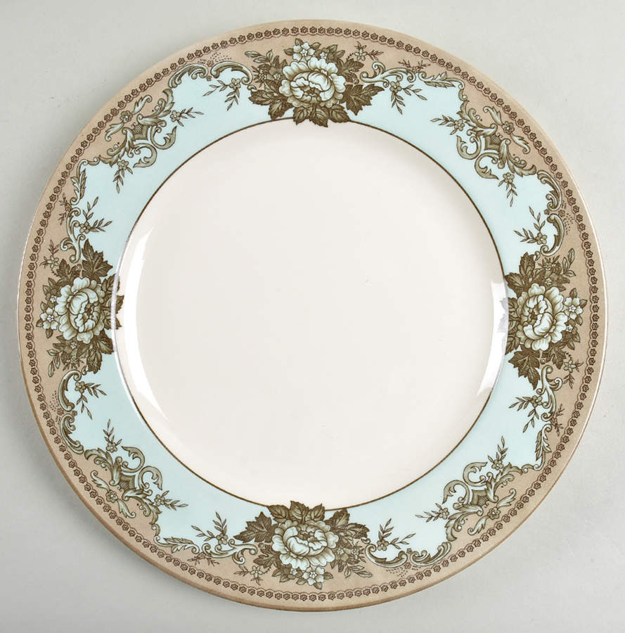 River Scenes Dinner Plate by Johnson Brothers-1