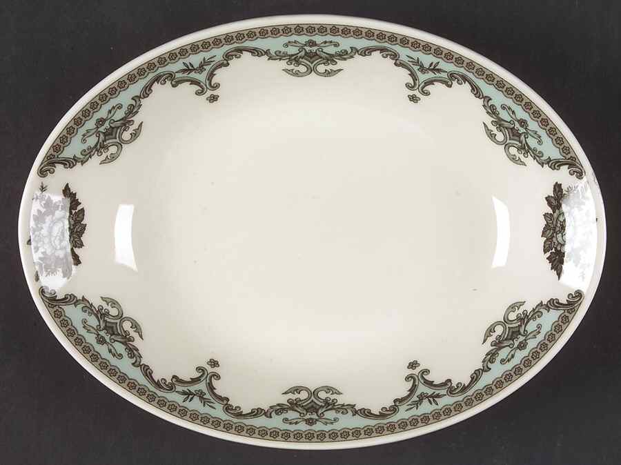River Scenes Relish/Gravy Underplate by Johnson Brothers-1