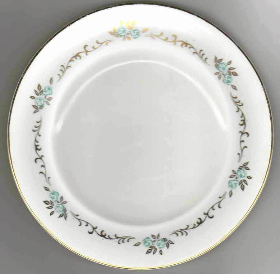 JB504 (Smooth) Bread & Butter Plate by Johnson Brothers-1
