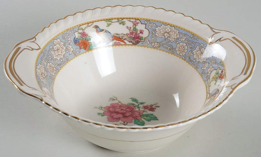 The Vigo (Ribbed, Old English) Lugged Cereal Bowl by Johnson Brothers-1