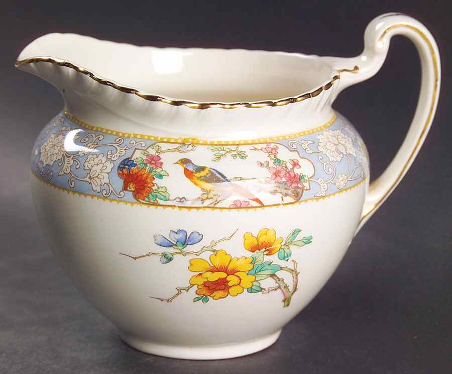 The Vigo (Ribbed, Old English) Creamer by Johnson Brothers-1