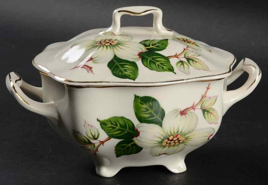 JB505 Sugar Bowl & Lid by Johnson Brothers-1