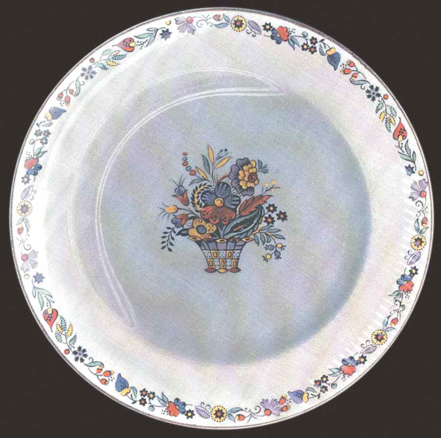 Versailles Dinner Plate by Johnson Brothers-1