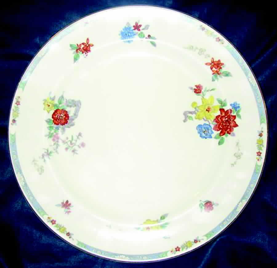 Ryde Dinner Plate by Johnson Brothers-1