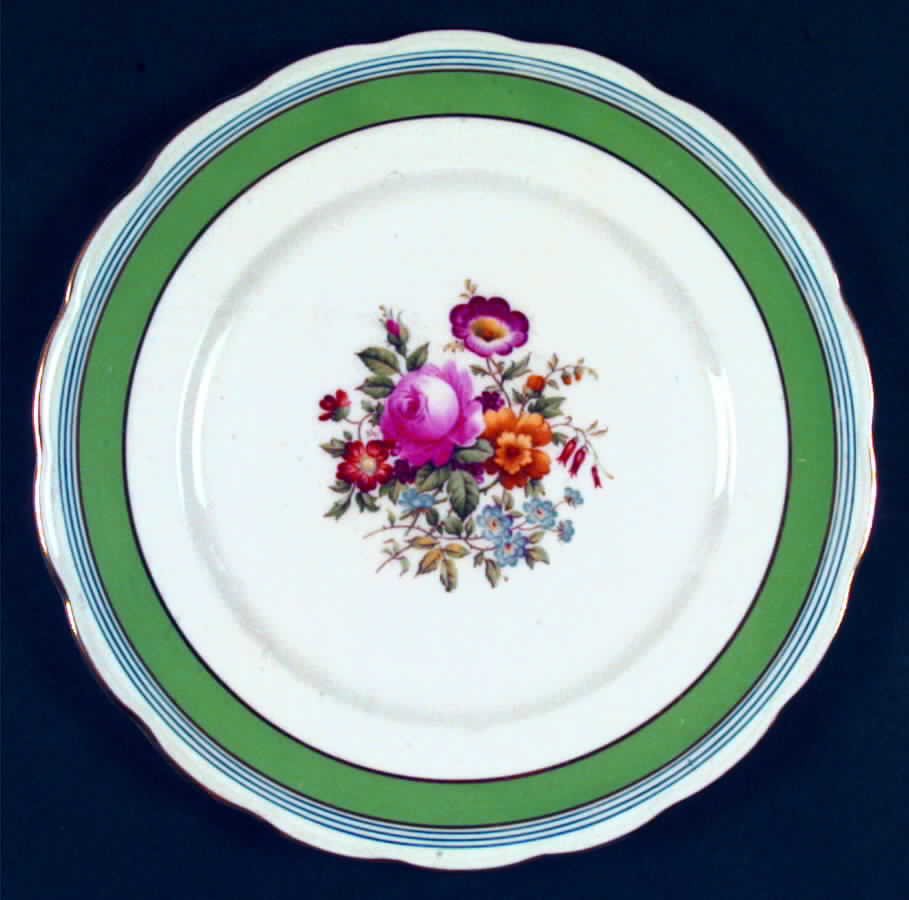 JON36 Dinner Plate by George Jones & Sons-1
