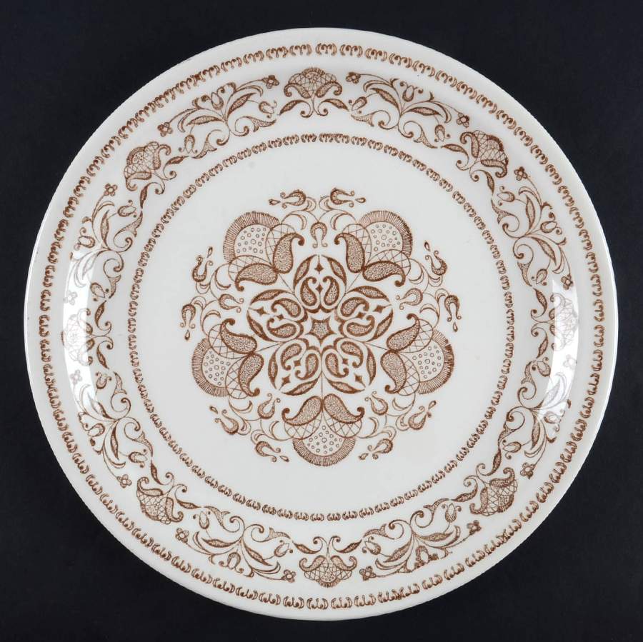 Tradition Dinner Plate by Jamestown-1