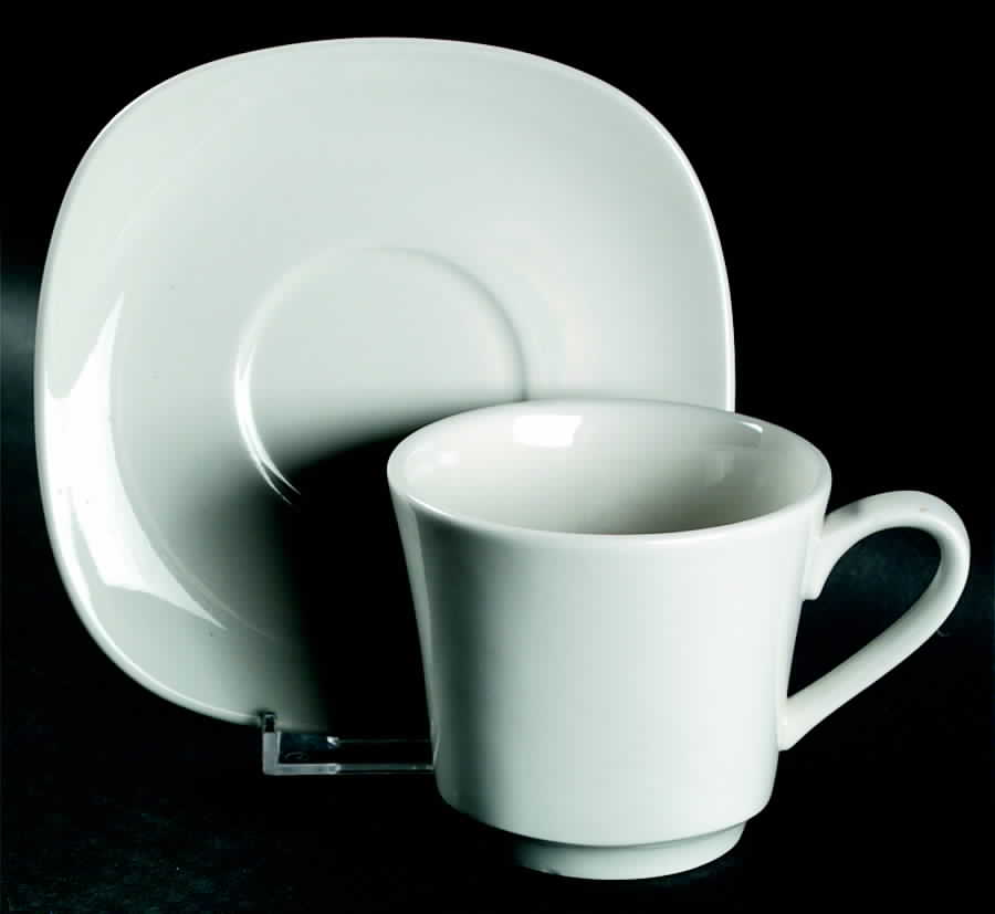 JB509 Flat Cup & Saucer Set by Johnson Brothers-1