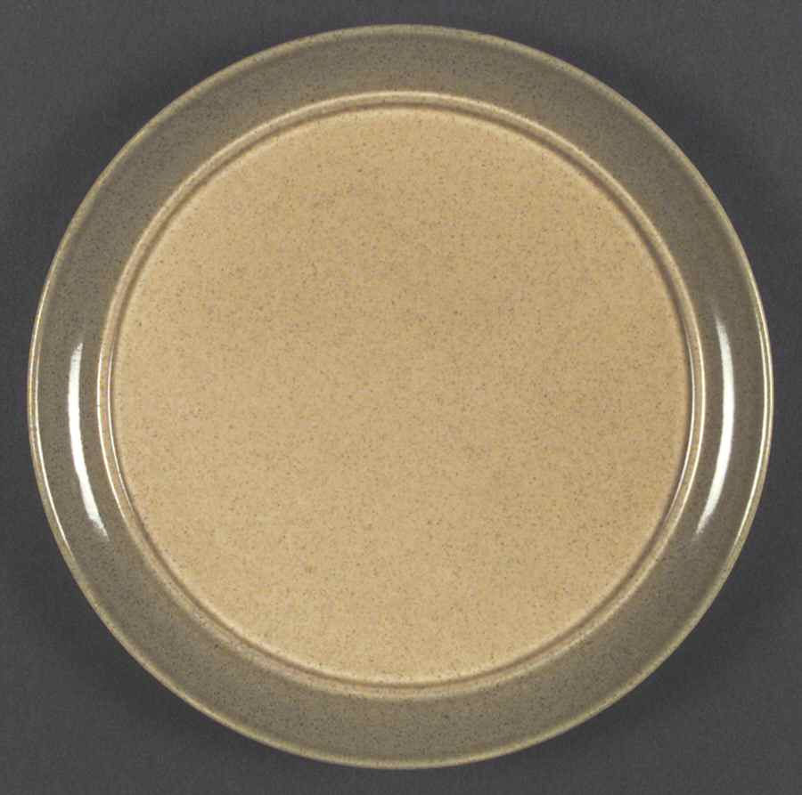 Antique Brown Band Dinner Plate by Jepcor-1