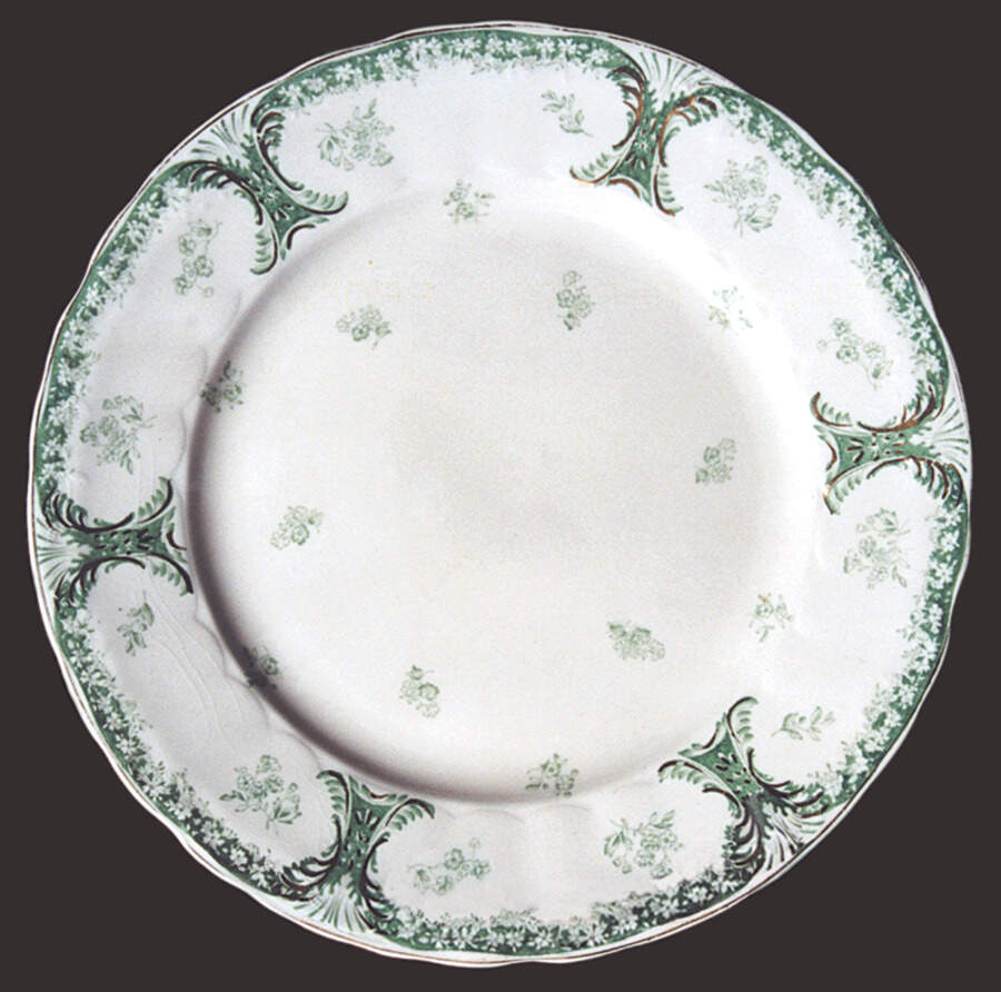 Clarissa Green Dinner Plate by Johnson Brothers-1