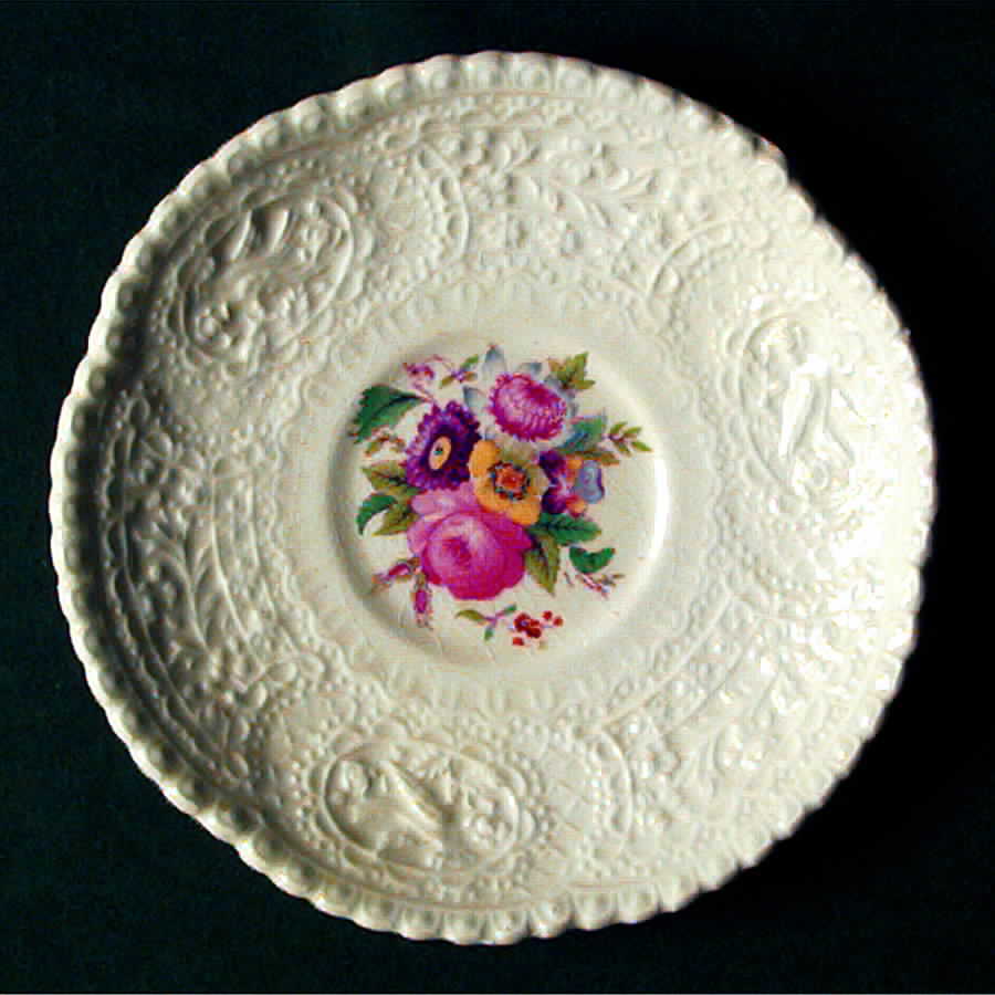21412 Saucer for Demitasse Cup by George Jones & Sons-1