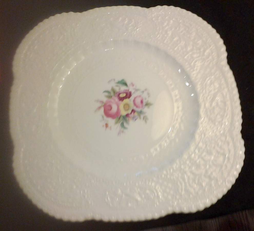 21412 Square Luncheon Plate by George Jones & Sons-1