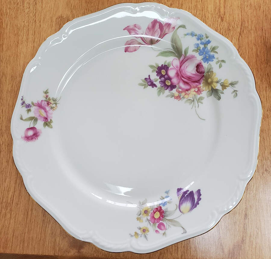 JAE76 Dinner Plate by Jaeger-1