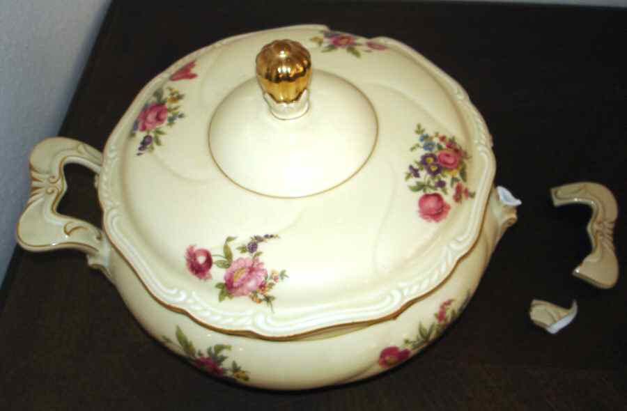 JAE76 Round Covered Vegetable by Jaeger-1