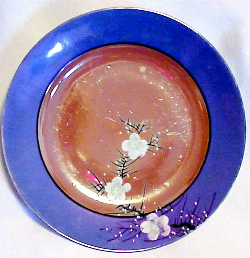 JAP184 Dessert/Pie Plate by Japan-1