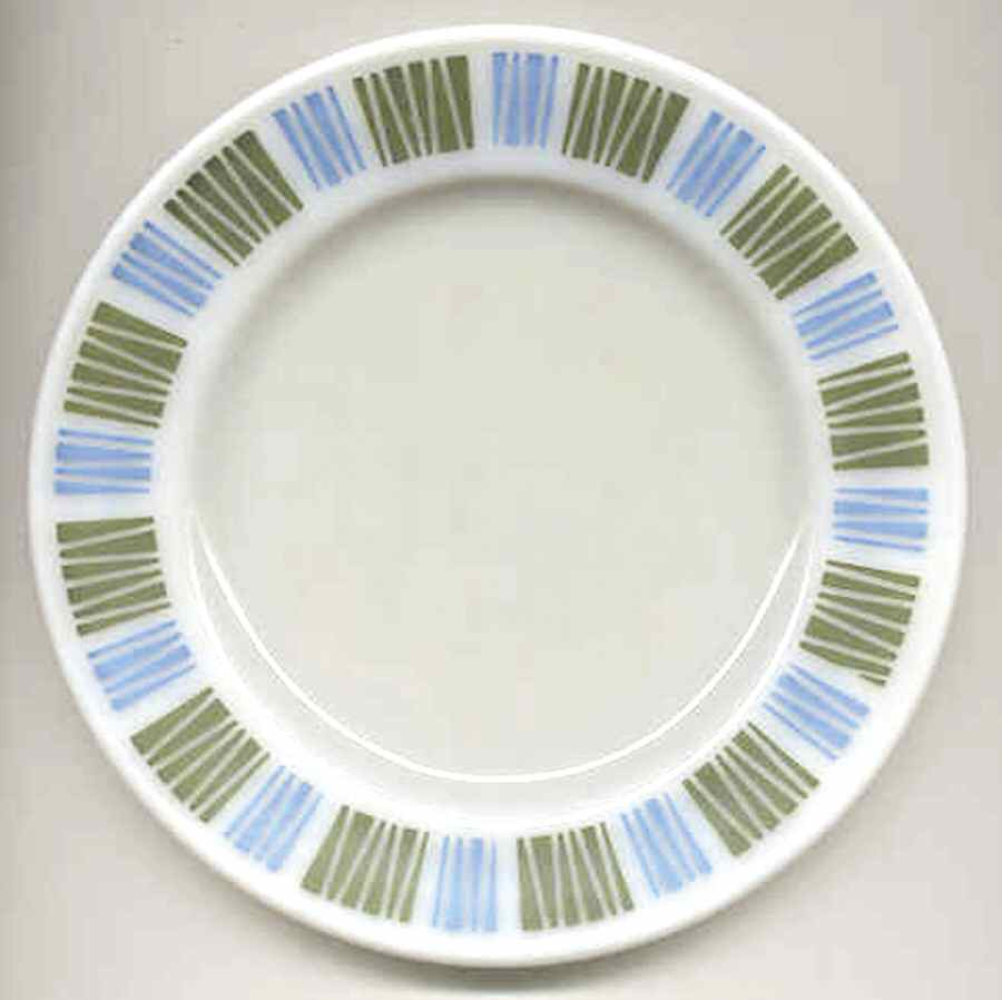 Matchmaker Bread & Butter Plate by James A Jobling & Co-1