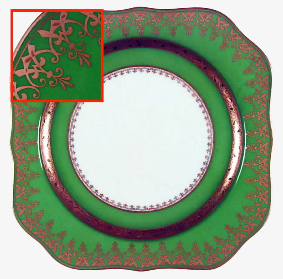 10777 Square Salad Plate by Jean Haviland-1