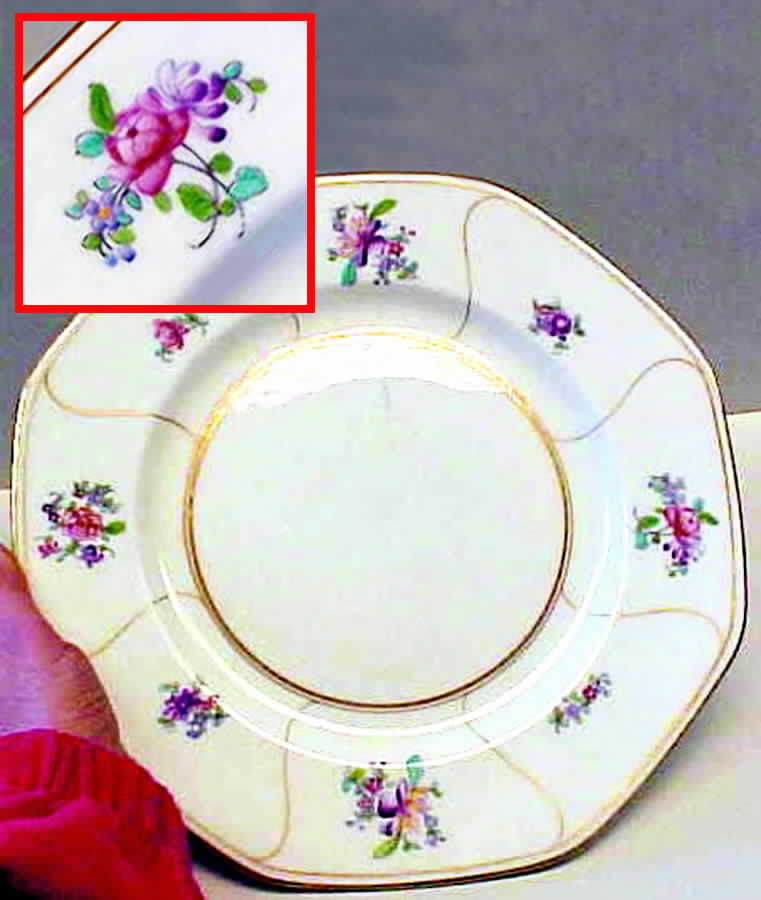 23540 Dinner Plate by George Jones & Sons-1