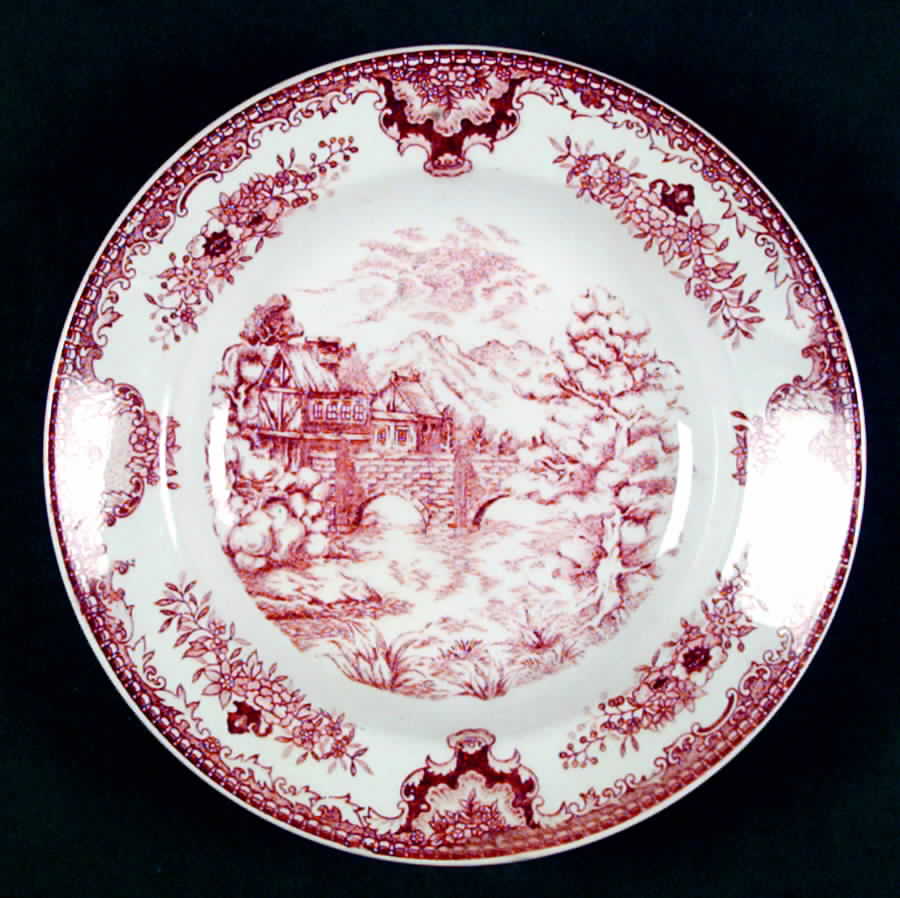 H79-4-1 Rim Soup Bowl by Japan-1