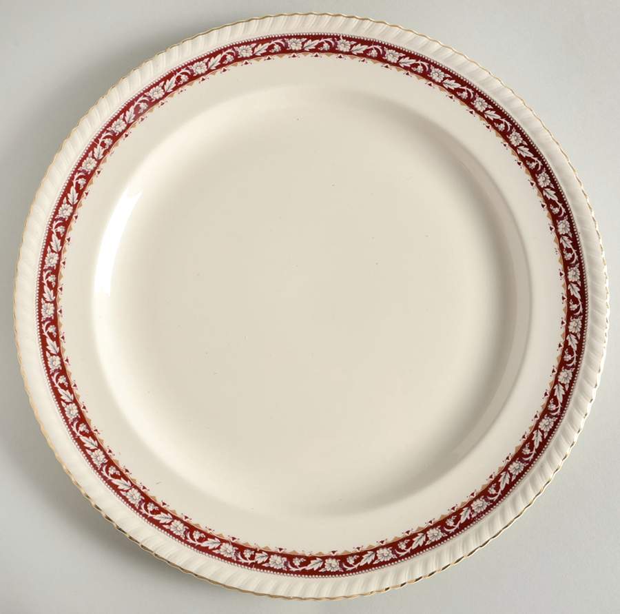 JB519 12" Chop Plate (Round Platter) by Johnson Brothers-1