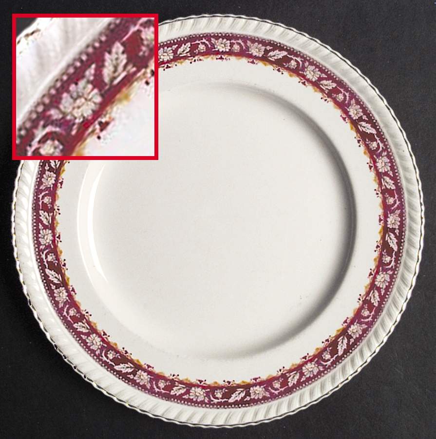 JB519 Dinner Plate by Johnson Brothers-1