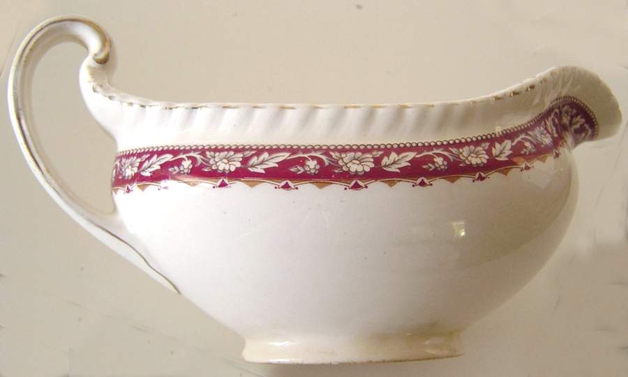 JB519 Gravy Boat by Johnson Brothers-1
