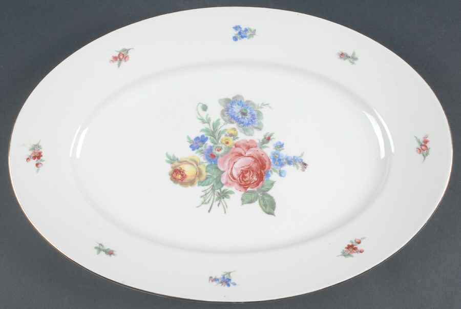 JOE8 15" Oval Serving Platter by Johann Seltmann-1