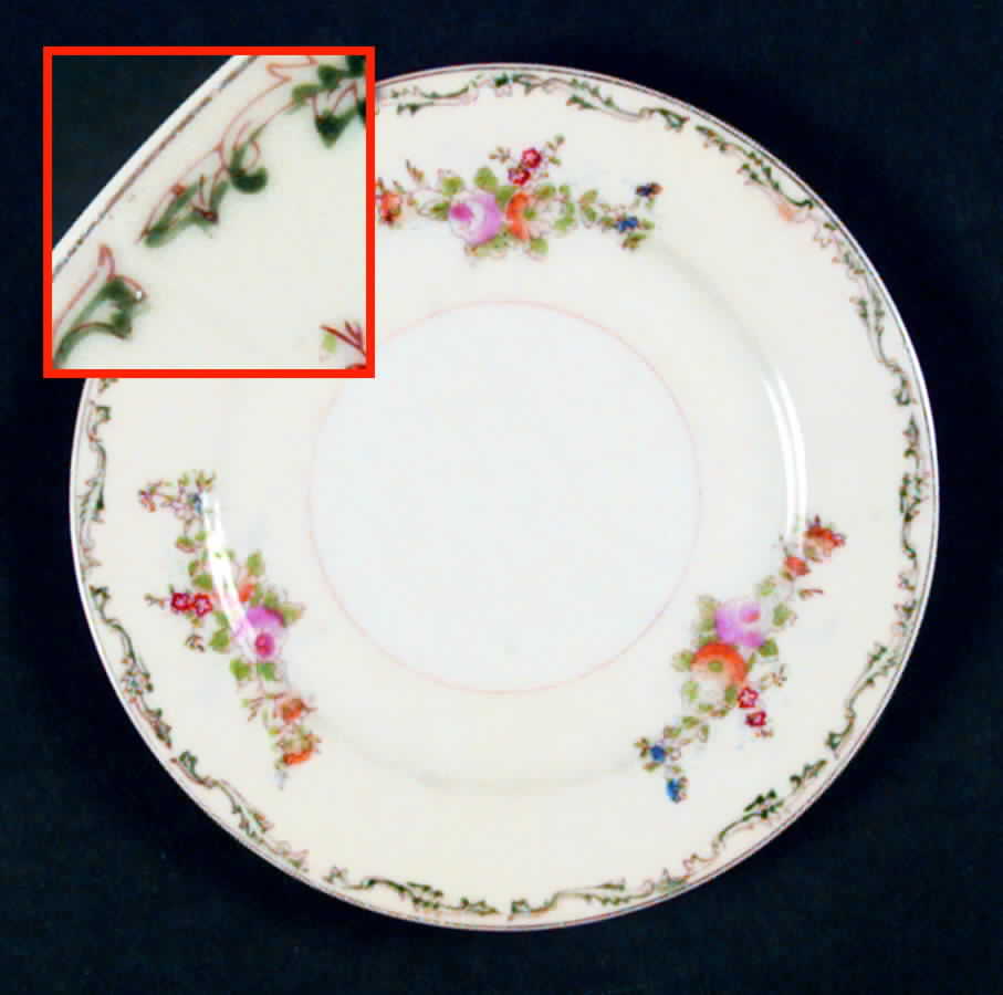 JAP189 Bread & Butter Plate by Japan-1