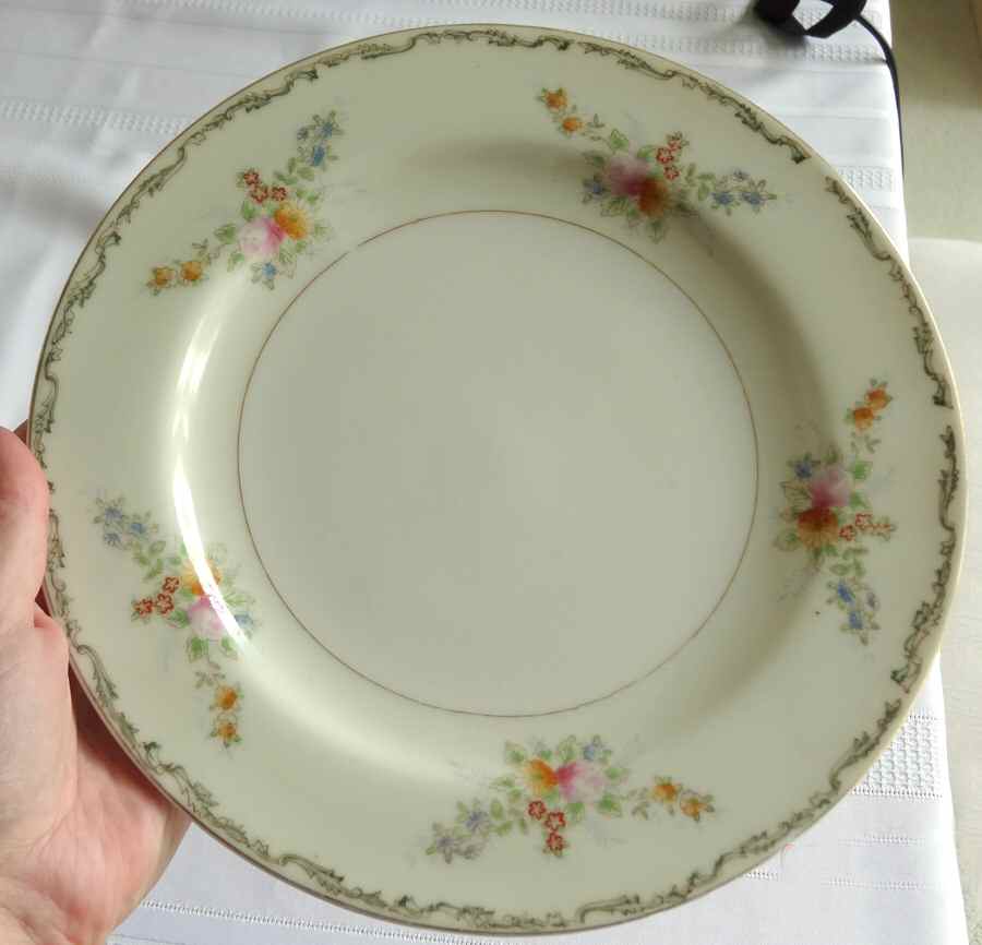 JAP189 Dinner Plate by Japan-1