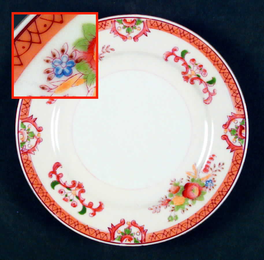 JAP191 Dessert/Pie Plate by Japan-1