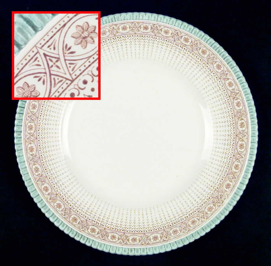 30699-1 Dinner Plate by George Jones & Sons-1