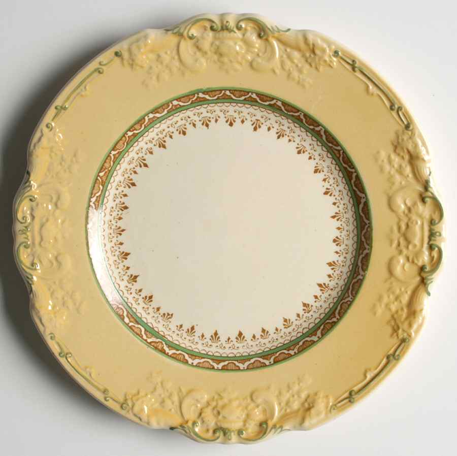 29185 Bread & Butter Plate by George Jones & Sons-1