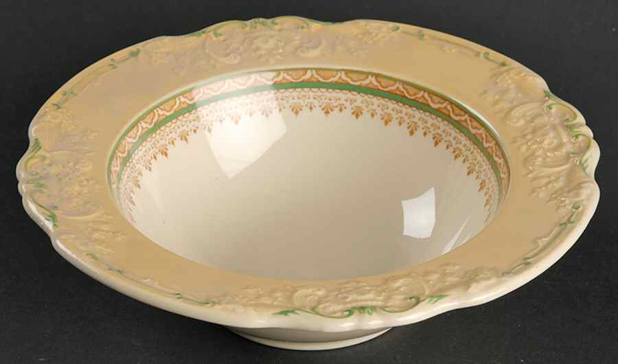 29185 Rim Cereal Bowl by George Jones & Sons-1
