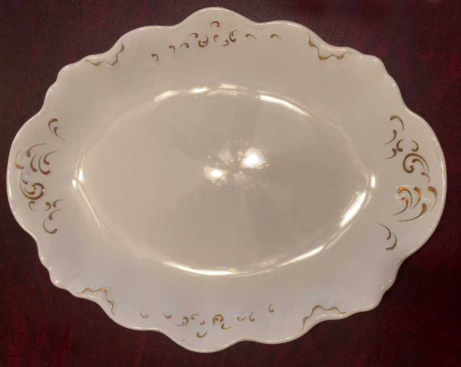 JB524 14" Oval Serving Platter by Johnson Brothers-1
