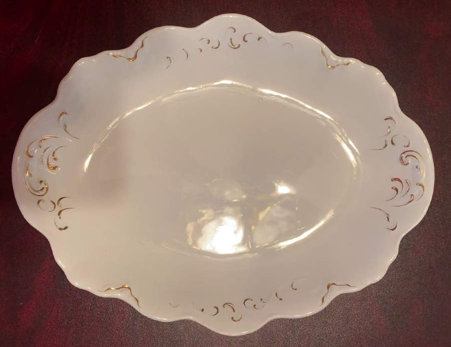 JB524 11" Oval Serving Platter by Johnson Brothers-1