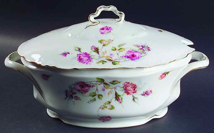 JAE80 Tureen &  Lid by Jaeger-1