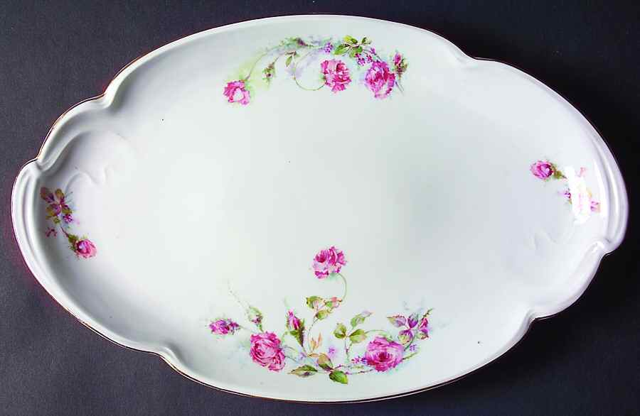 JAE80 16" Oval Serving Platter by Jaeger-1
