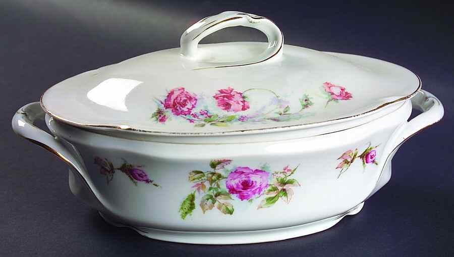 JAE80 Oval Covered Vegetable by Jaeger-1