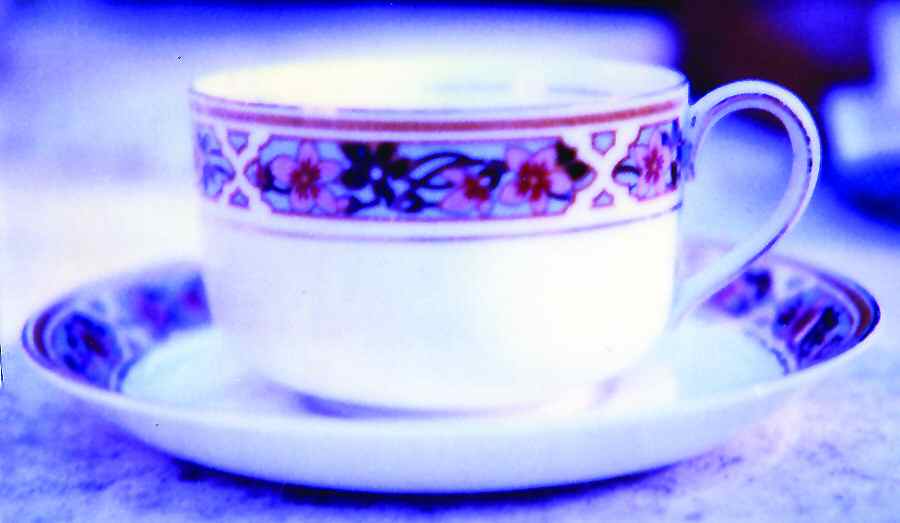 JB528 Flat Cup & Saucer Set by Johnson Brothers-1
