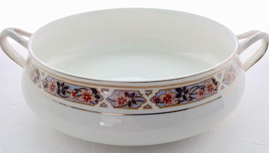 JB528 Oval Vegetable No Lid by Johnson Brothers-1